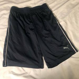 Youth puma athletic shorts